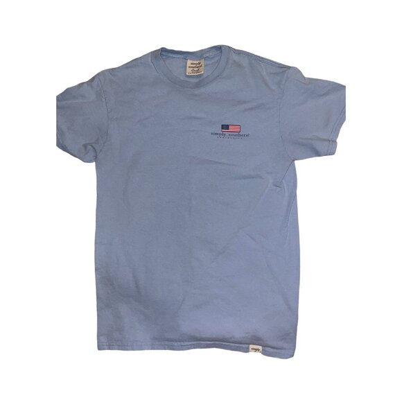 Simply southern patriotic tee - Picture 2 of 2